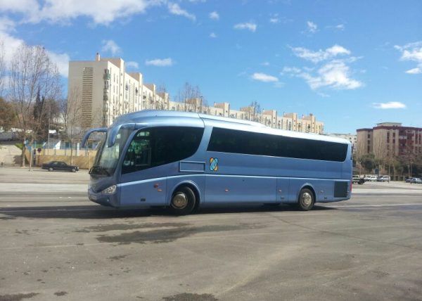 Bus 55 Pax. Picture 1