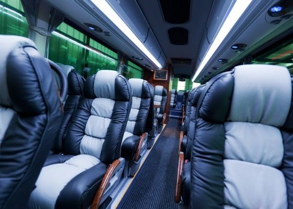 Minibús Mercedes Gran Luxe para 30 personas. Imagen 4