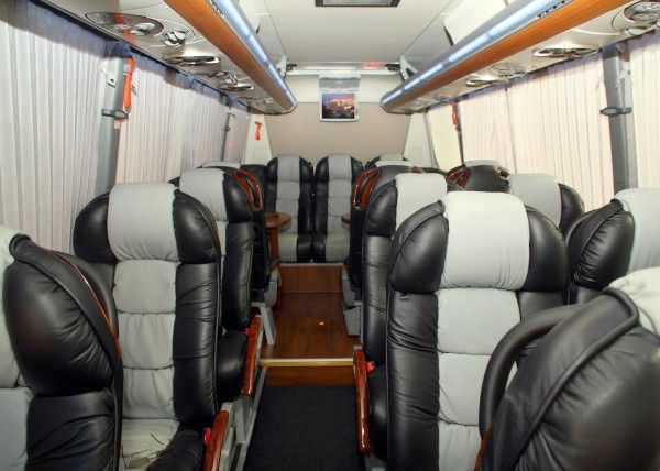 Minibus Mercedes 15 Pax Gran Luxe. Picture 2